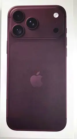 Iphone 18 pro max 256 burgundy