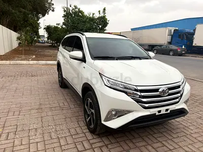 Toyota Rush EX 2023 GCC Specs