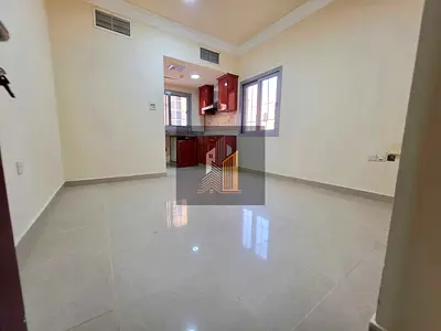 Luxurious Studio Sparte kitchen for family available in Muwaileh
