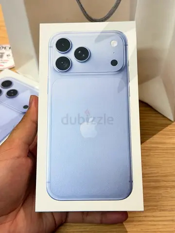 Iphone 18 pro max 1tb Brand new sealed iPhone glacier