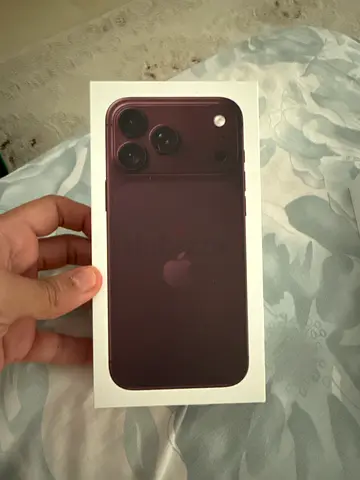 18 Pro max 256GB burgundy READY