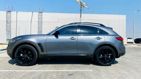 2015 Infiniti QX70 照片 5