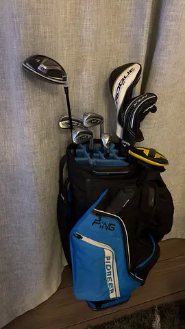 Golf Set Near-Mint Mixed Premium