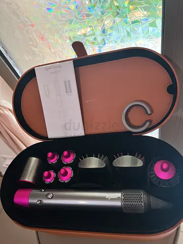 Dyson Airwrap Multi-Styler Complete Set (Original Fuchsia/Nickel)