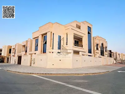 Luxury Corner Villa with 7 Master Bedrooms and Pool | Al Helio 2