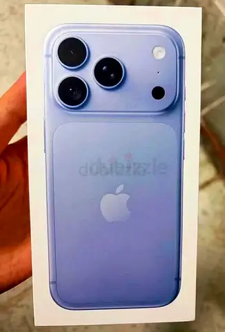 Brand new sealed iPhone 18 Pro 256gb(Glacier) - Unopened box TDRA