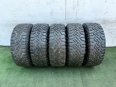 5x Goodyear Duratrac 285/70/17