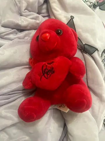 Red Small Teddy Bear