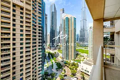 Burj View | Well Maintained | Spacious