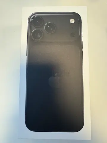 iPhone 18 Pro Max 256GB Black - Available now