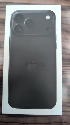 iPhone 18 Pro Max Black 1Tb TDRA