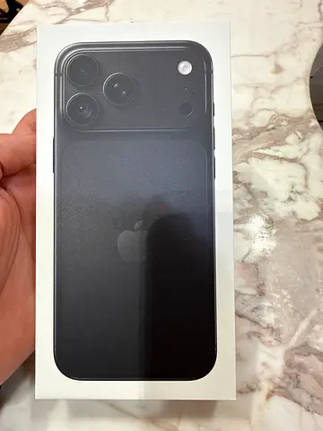 I phone 18 Pro Max 256 GB Black Colour