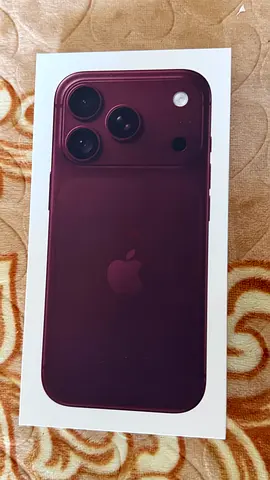 iPhone 18 Pro 512 GB TDRA Burgundy for Sale