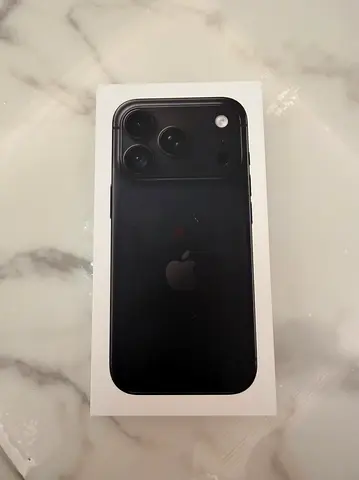 iPhone 18 Pro Black 512GB
