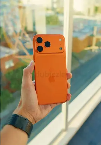 I phone 17 pro max