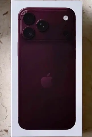 Apple Iphone 18 Pro Max  256 Burdundy