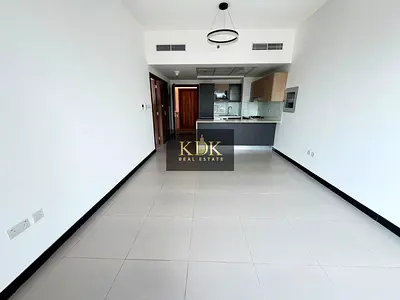 شقة بغرفة نوم واحدة | أريا ريزيدنس JVC | شرفة وإطلالة على المنتزه