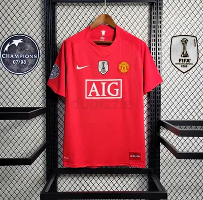 Nike Manchester United 2008 Ronaldo Size S,M,L,XL