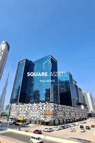 Furnished Fitted Office | Tamani Arts | Burj & Downtown View