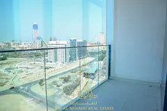 Modern 1BR Apartment for Rent in Azurit Tower | Al Jaddaf | Stunning Wafi Mall View