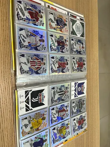 Match attax cards
