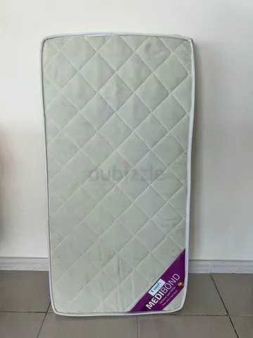 Baby mattress size 60x120 cm