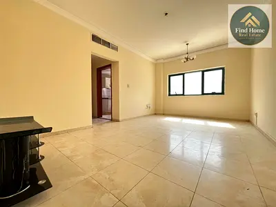 HOT OFFER ! CHEPEST RENT 1BHK APARTMENT CENTRAL AC AND GAS ONLY FOR FAMILY IN JUST 28k ABU SHAGARA
