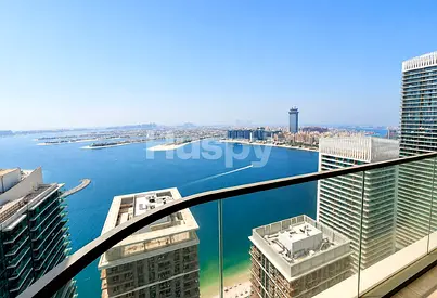 Beach Access | High Floor | Unfurnished