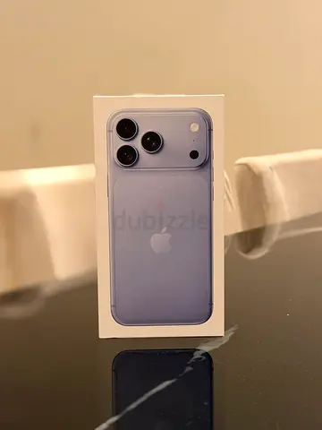 Brand New iPhone 18 Pro max (Sealed) - glacier - Unopened Box
