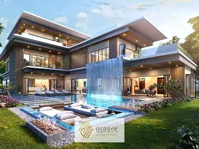 7 Bed Independent Villa | V75E | Exclusive | Vastu | Rare Layout
