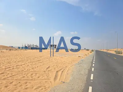 أرض صناعية للبيع في القاسمية 2 الشارقة | تملك حر | 17,379 قدم | 102 درهم للقدم