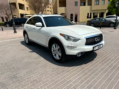 Infiniti QX70 Excellence 2017 GCC Specs