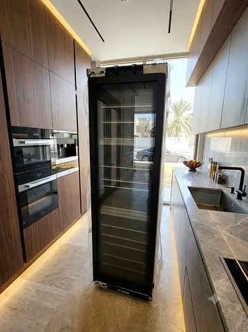 Miele Latest Model Built-In Large Wine Fridge – 220 Bottle Capacity