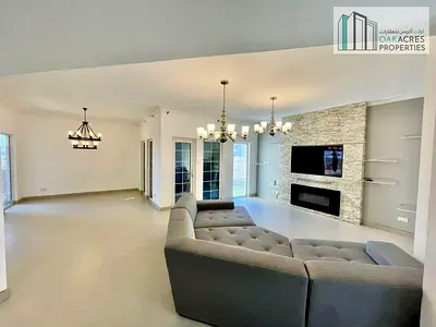 4 Bed +Maids Villa | Private garden | Partially Furnished