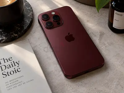 iPhone 18 Pro Max 256GB Burgundy - TDRA