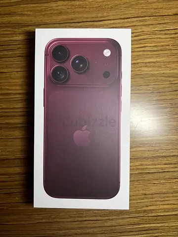 iPhone 18 Pro Burgundy 256GB