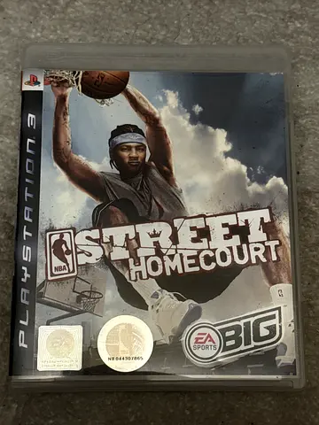 Street Homecourt (PlayStation 3) - Used