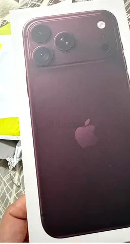 IPHONE 18 PRO MAX 256GB BURGUNDY