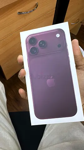 Apple iPhone 18 Pro Max 256GB Burgundy