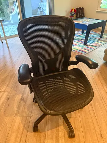 Standard Size Herman Miller Aeron Classic Office Chair fully loaded