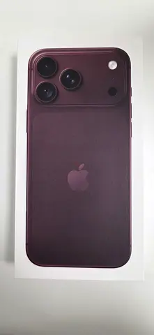 iPhone 18 Pro max 512GB burgundy color