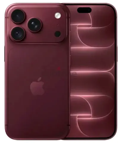 Iphone 18 Pro Max 256gb Burgundy Box Pack