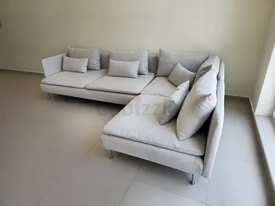 Almost brand new Ikea Sodhremn Corner Sofa Beige