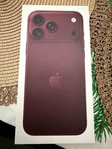 Iphone 18 Pro Max 512gb Burgundy