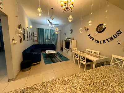 Premium 2-Bedroom Apartment for Monthly Rent | Al Jawza, Block B – Warsan 4