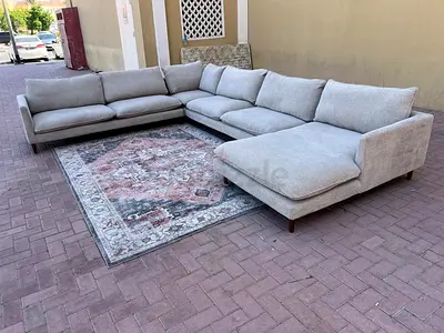 Same Like New Condition Pan Home U Shape Sofa