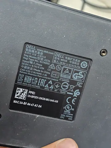 Dell Type C Docking Station
