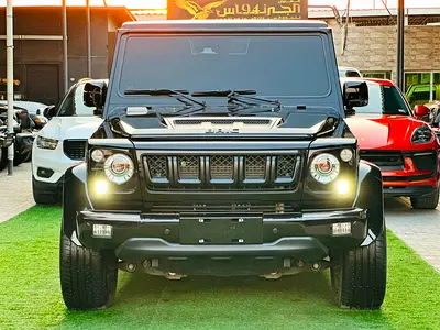 2023 BAIC BJ80 Menotti GCC Specs 3.0T موديل 2023 خليجي | دفع رباعي | فل أوبشن