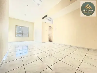 HOT OFFER !! LAST UNIT FULLY SPACIOUS 1BHK APARTMENT WITH BALCONY AND WARDROBES CENTRALISED AC AND GAS 30K ABU SHAGARA
