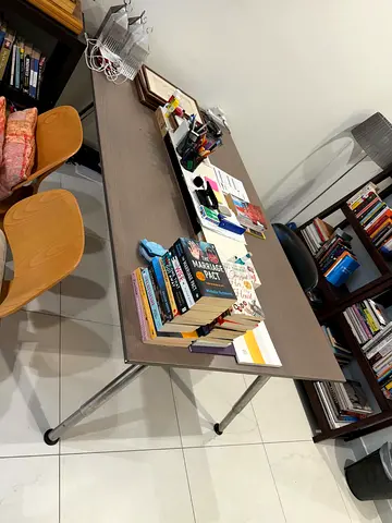 Modern Rectangular Study and Office Table